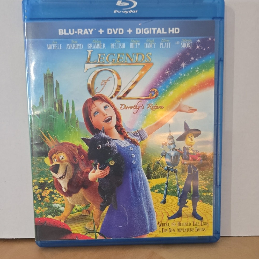 Fox Legends of Oz: Dorothy's Return Blu-ray - Blue